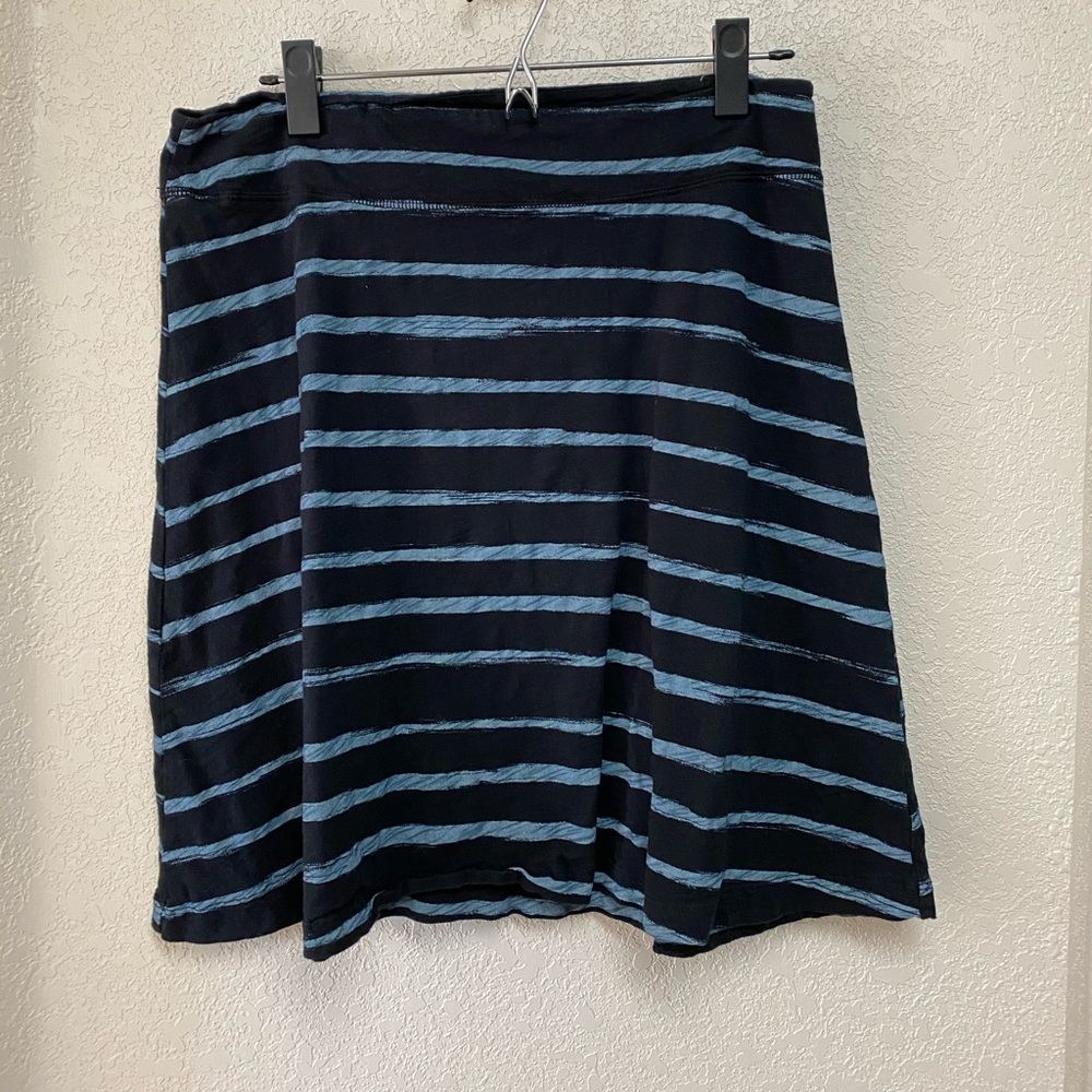 EUC Fresh Produce cotton striped skirt, M